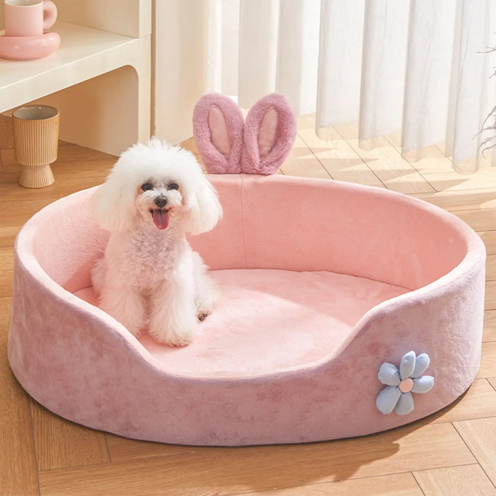 Cat's nest, kennel, universal in all seasons, warm nest in winter