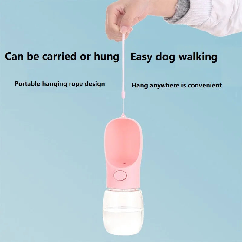 350/500ML Water Bottle for Dogs Portable Drinking Water