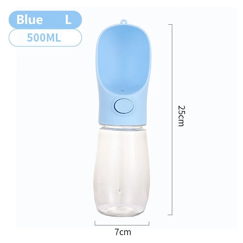 350/500ML Water Bottle for Dogs Portable Drinking Water