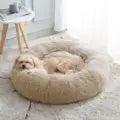 Super Cat Bed Warm Sleeping Cat Nest Soft Long Plush Best Pet