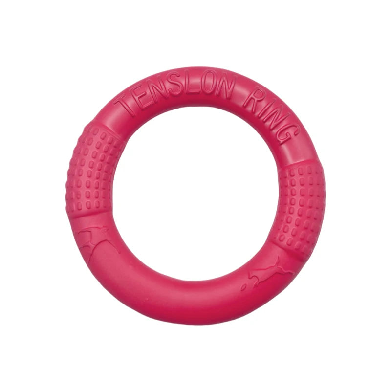 EVA Dog Flying Disc Toy Floating Chew Ring for Fetch