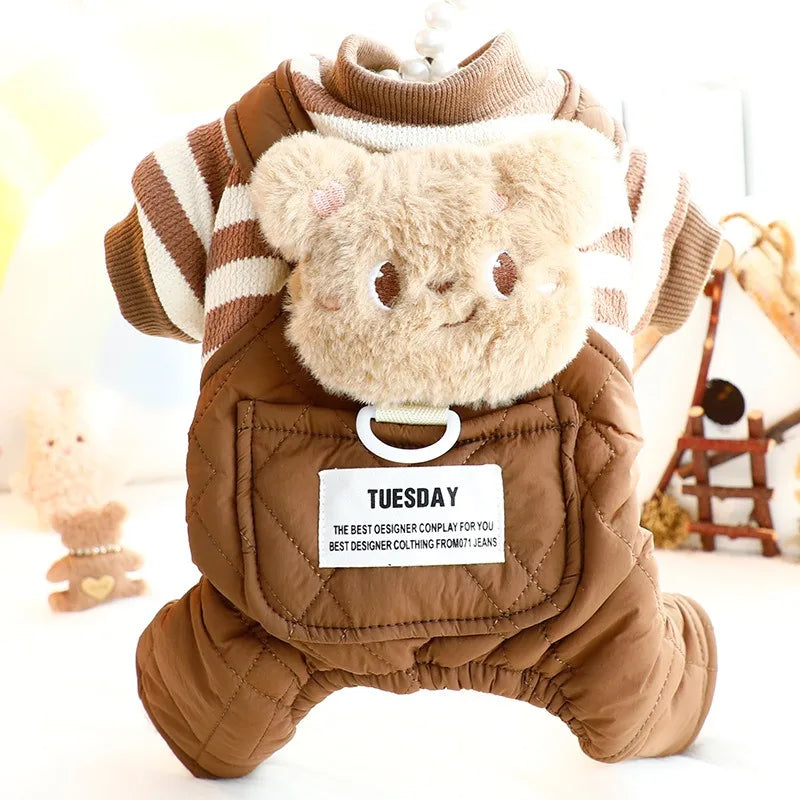 Winter Pet Dog Vest Jacket for Small Medium Dogs Cats
