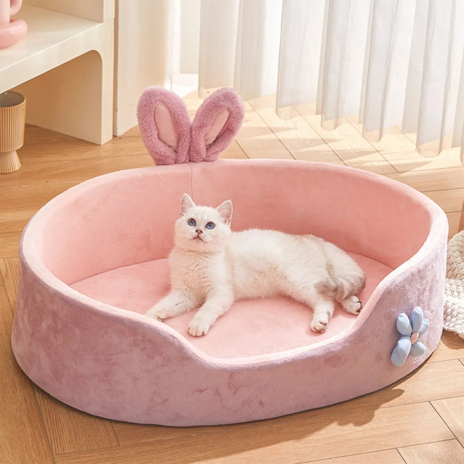 Cat's nest, kennel, universal in all seasons, warm nest in winter