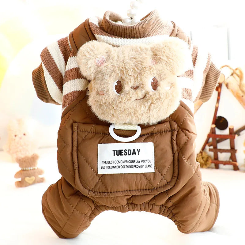 Winter Pet Dog Vest Jacket for Small Medium Dogs Cats
