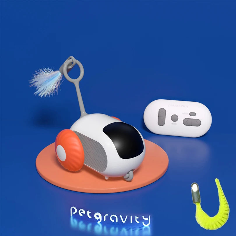 Interactive Cat Toy Intelligent Motion Activated Wack