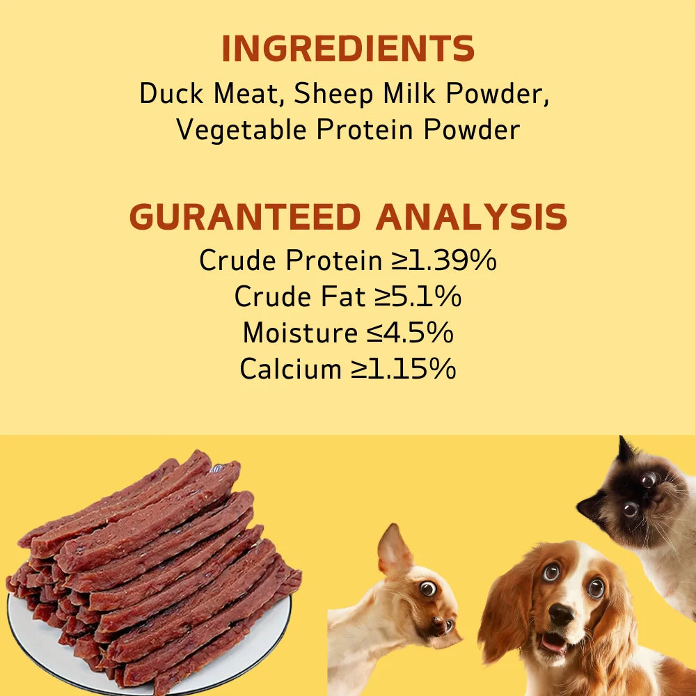 2-Pack(2 x 100g/3.53oz)Soft Chew Dog Treats For Small
