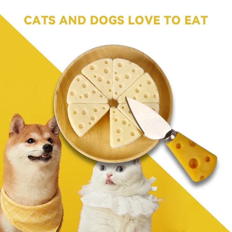 Pet Freeze-dried Food High Calcium Cheese Rich in Nutrients Cat