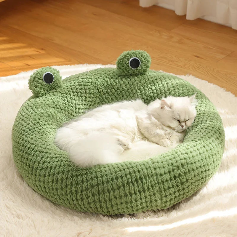 New Pet Nest Winter Protect Cold Warm Dog Den Cat Villa Small Frog