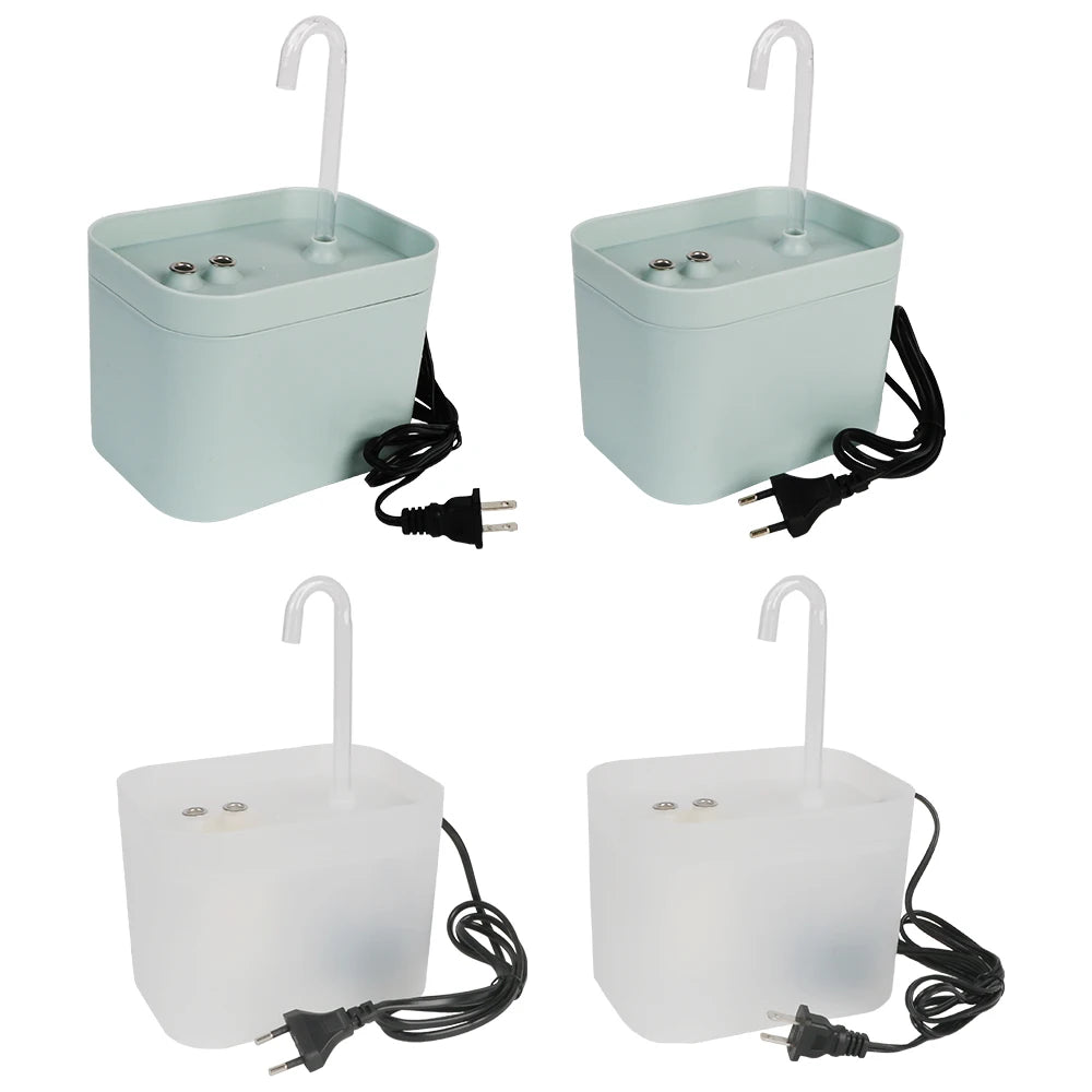 Recirculate Filtring Auto Filter Dispenser for Cats Pet Water