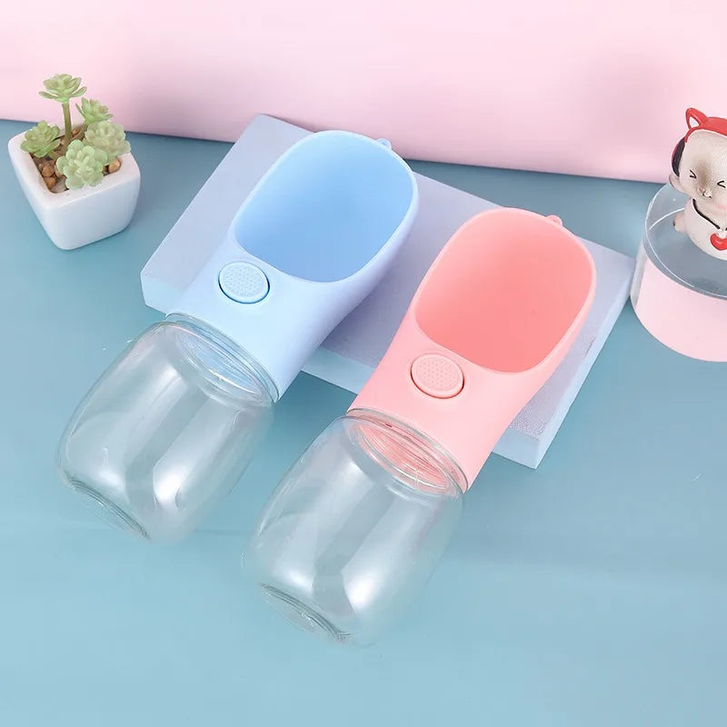 350/500ML Water Bottle for Dogs Portable Drinking Water