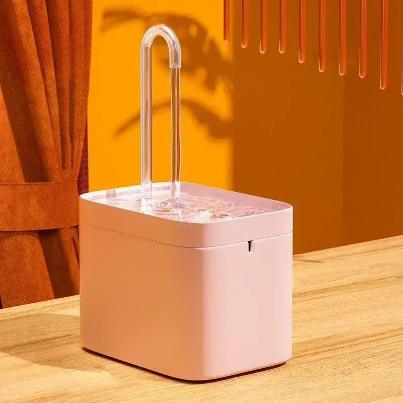 15L Ultra Quiet USB Pet Fountain with Built in Filter for Cats