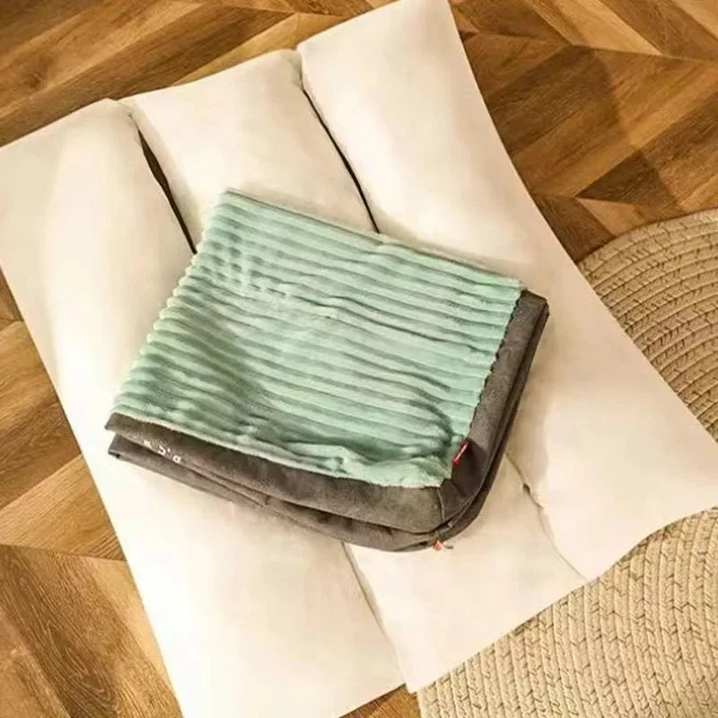 Dogs Beds Dog Halloween Sofa Warm Pet Winter Mat Christmas