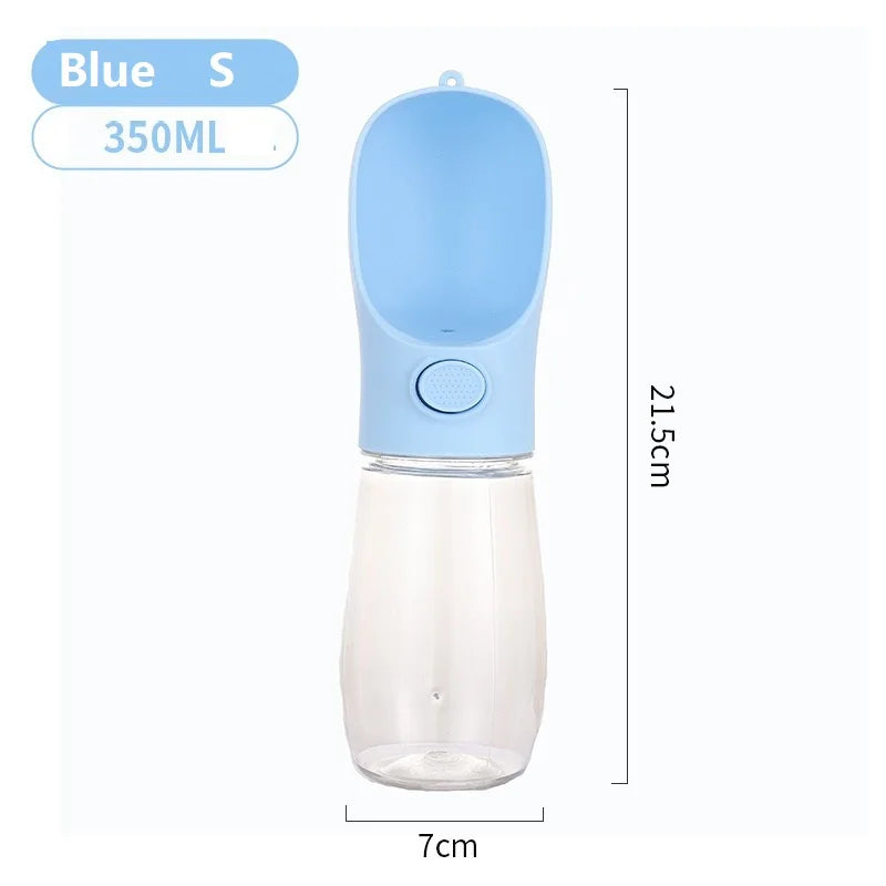 350/500ML Water Bottle for Dogs Portable Drinking Water