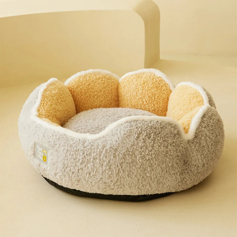 Super Cat Bed Warm Sleeping Cat Nest Soft Long Plush Best Pet
