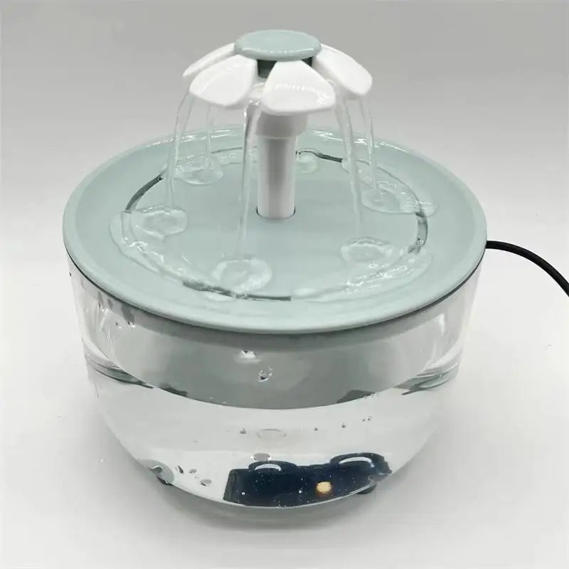 Pet Water Fountain Automatic Cat Drink Bowl Filter USB Electric