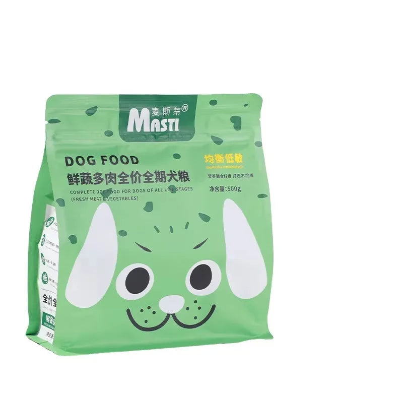 Dog Food Pet Snacks High Protein Chicken Natural Organic