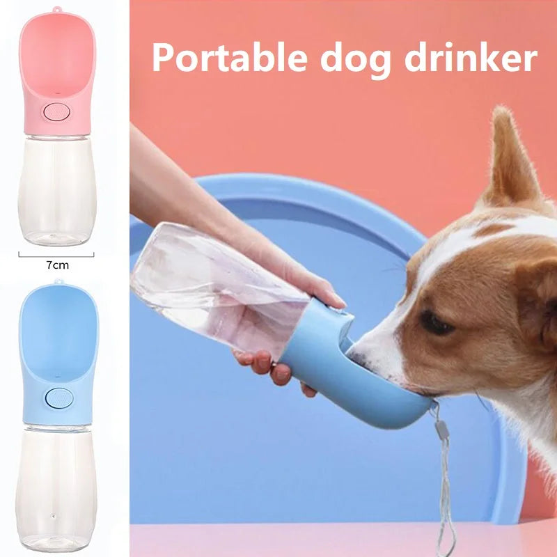 350/500ML Water Bottle for Dogs Portable Drinking Water
