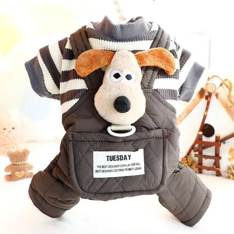 Winter Pet Dog Vest Jacket for Small Medium Dogs Cats