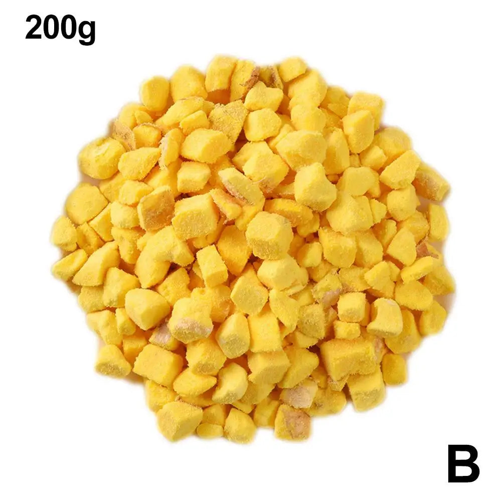 Freeze-dried Egg Yolks Cat Dog Snack 100g/200gsupplement