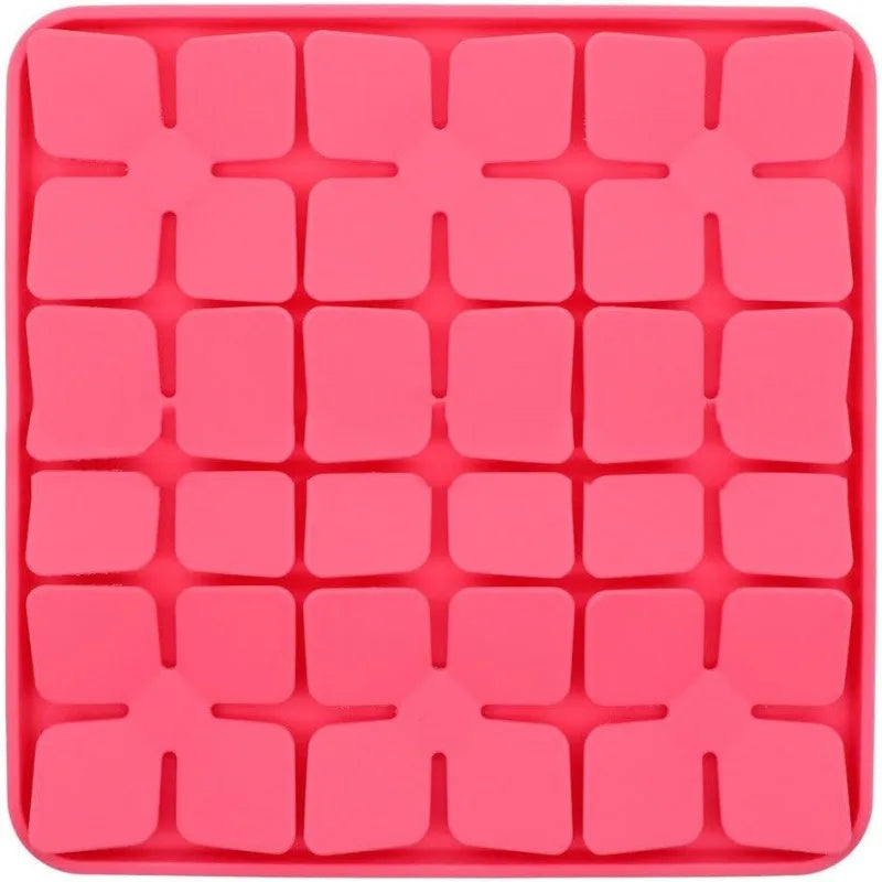 Pet Slow Feeders Silicone Sniff-Pad Pet Lick Treat Training Pad