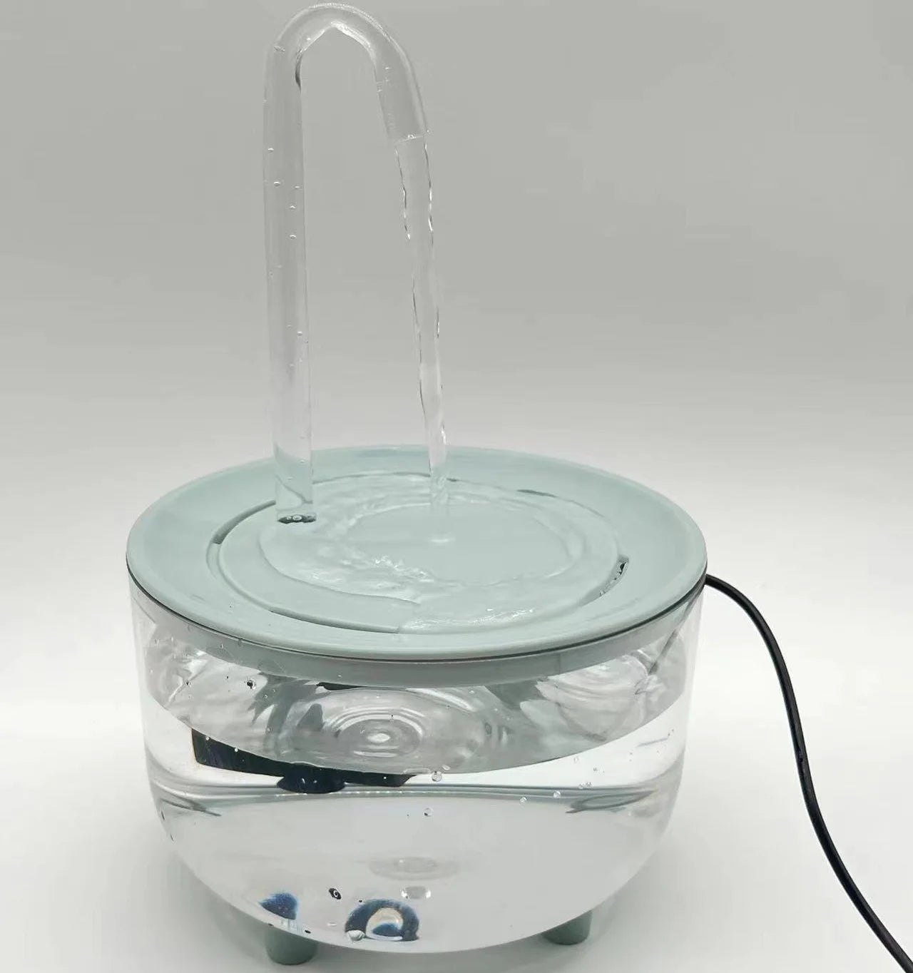 Pet Water Fountain Automatic Cat Drink Bowl Filter USB Electric