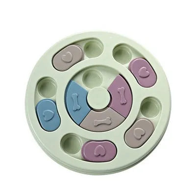 Pet toys, cats and dogs, relieving boredom, feeding plates