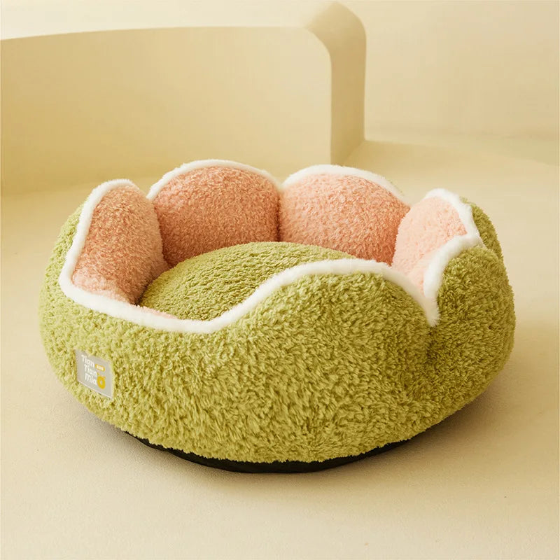 Super Cat Bed Warm Sleeping Cat Nest Soft Long Plush Best Pet